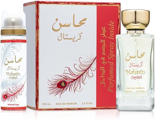 Lattafa Mahasin Crystal