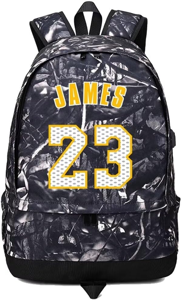 Basketball J-ames Ball Storage Backpack Sports Equipment Depositary Multifunctional Bag For Men Women