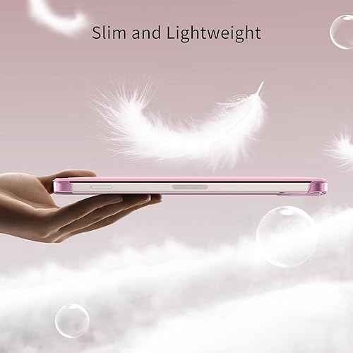 Miniatura 8 de MoKo Funda para iPad Mini 7 (A17 Pro) Generation Case 2024, iPad Mini 6 2021, funda delgada y ligera de 8.3 pulgadas de carcasa de PC con soporte de