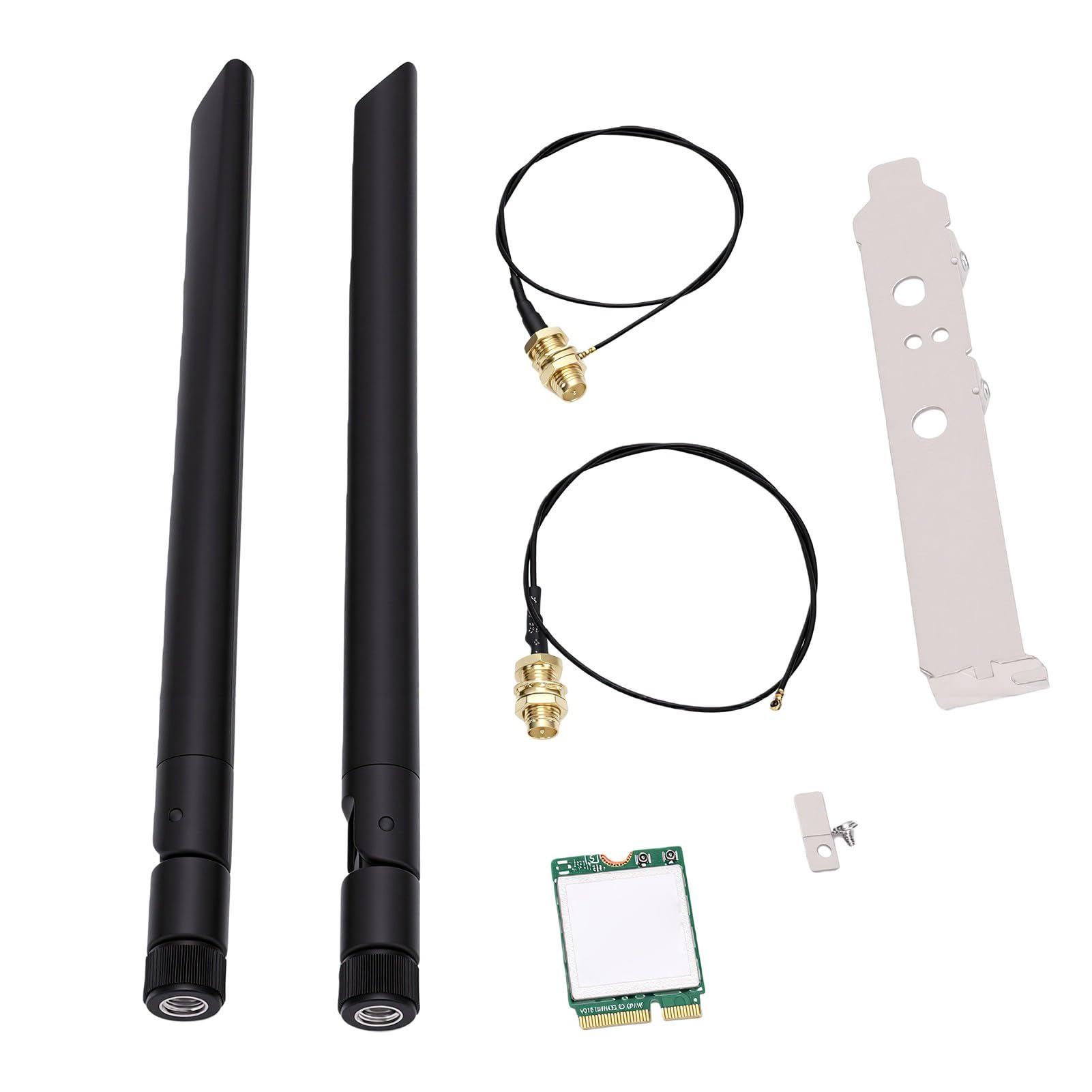 Adattatore di Rete M.2 Tri Band da 5,8 Gbps per Scheda Wireless
