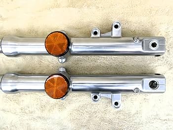 Amazon.co.jp: ゼファー400 フロントフォーク バフ左右セットZ2