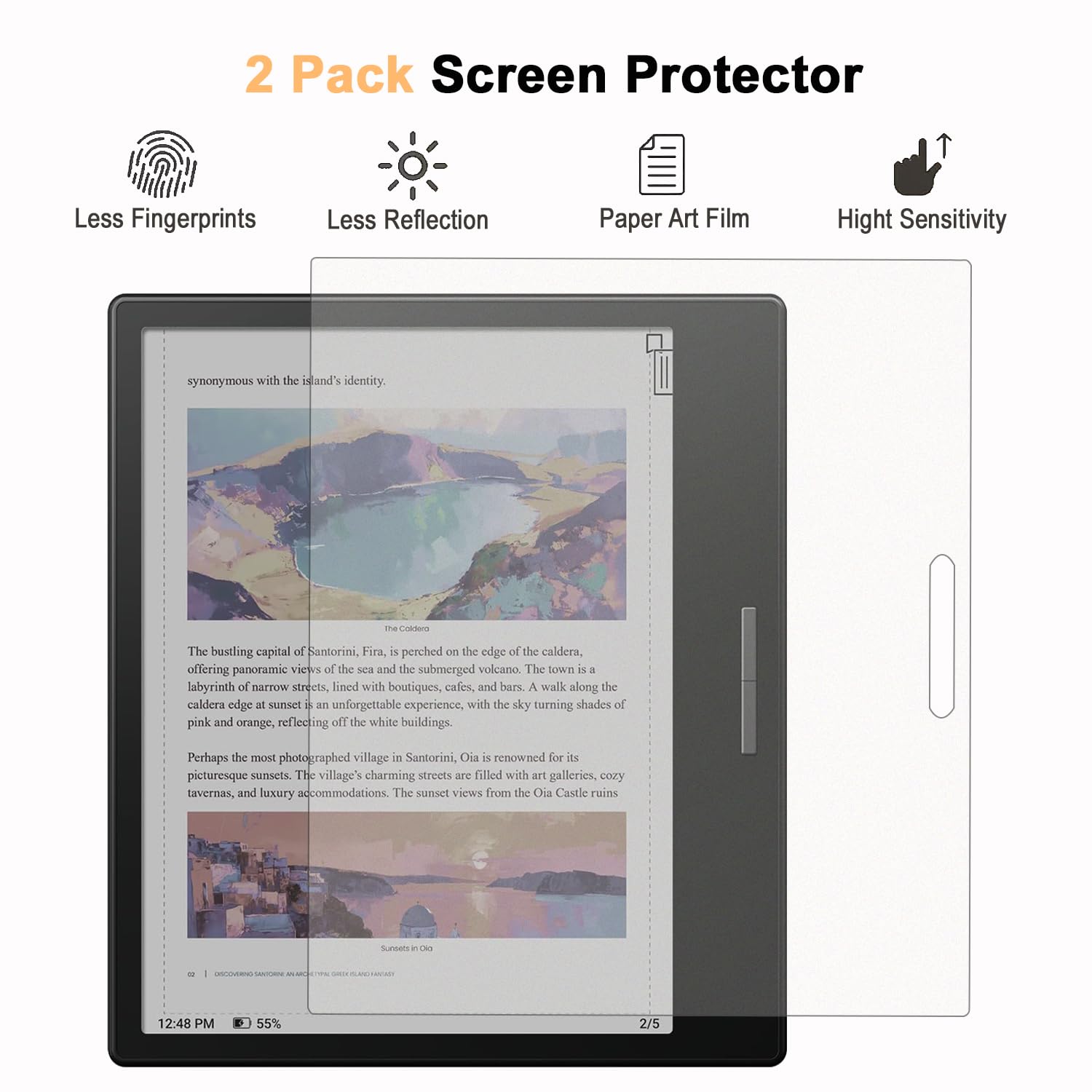 Amazon.com: Paper Screen Protector for 7