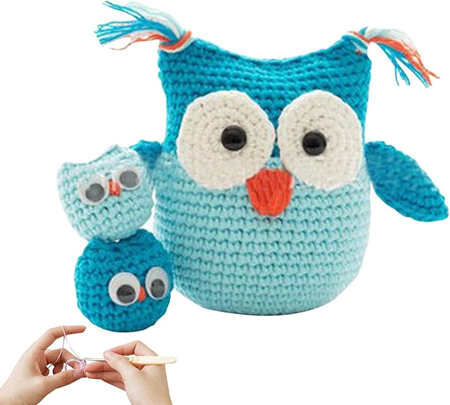 手編みふくろう ❁14〜19 手編みふくろう ❁14〜19