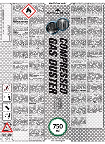 AABCOOLING Home&Office Kältespray Reiniger 6x 750ml K5, Kaltreiniger, Kälteschock Motorpflege, Servicespray, Reinigung, Eisspray, bis -50°C, Icespray für Schnelles Einfrieren