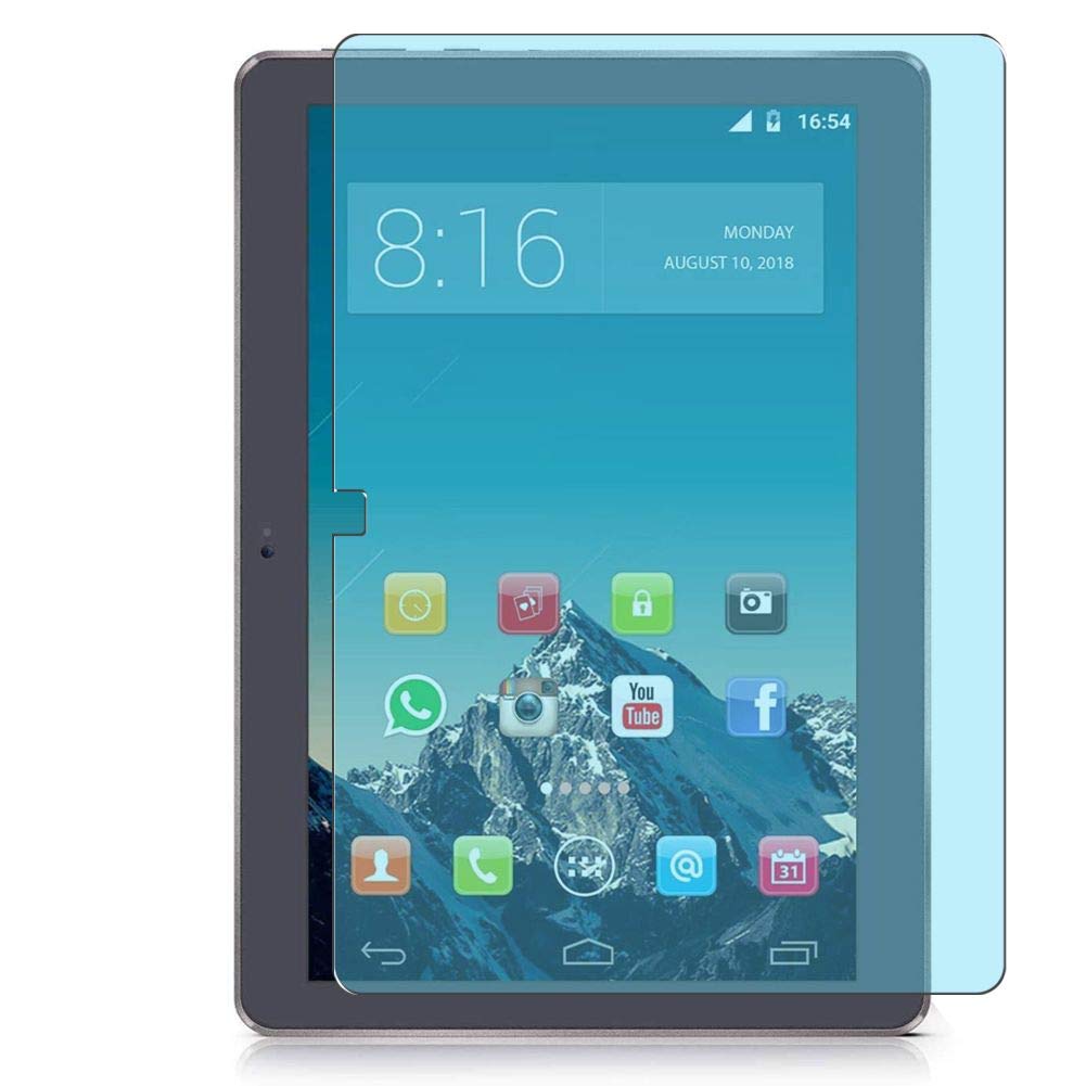 [2 Pack] Synvy Anti Blue Light Screen Protector, compatible with BEISTA X104 10.1" Guard Skin [ Not Tempered Glass Protectors ]