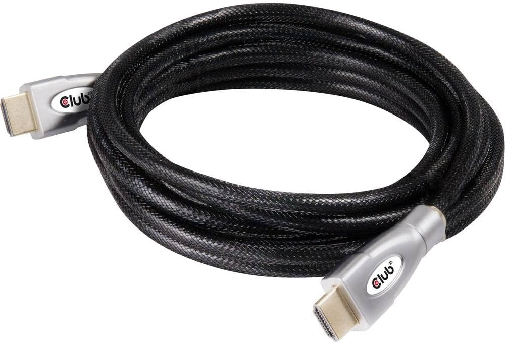 Кабель Club 3D CAC-2312 HDMI 2.0 4K60Hz UHD, черный