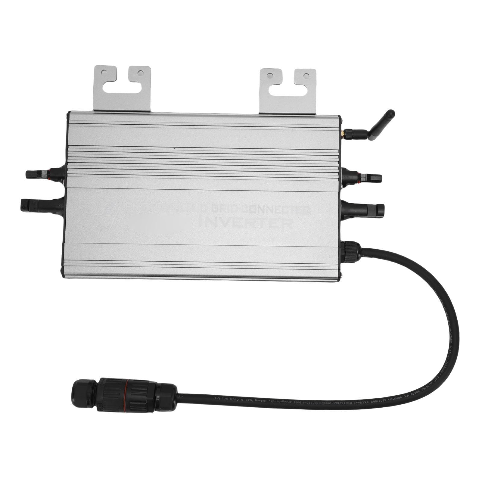 Pongnas Station de Charge 3 Pouces avec Horloge Numérique – Support de Bureau certifié Rapide 15 W pour Montre Intelligente – Hub de Charge Compact Multi-appareils en ABS