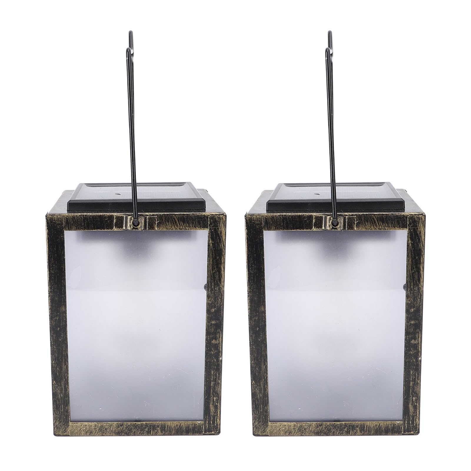 Solar Lantern 3D Starry, Odporne na pogodę wiszącą latarnię na Zewnątrz z migotliwą diodą LED na Ogrodowe Patio Dekoracja Krajobrazu