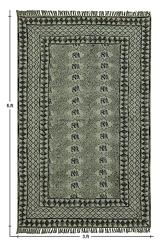 Alfombra de pasillo geométrica ideal para decorar cocinas modernas 4