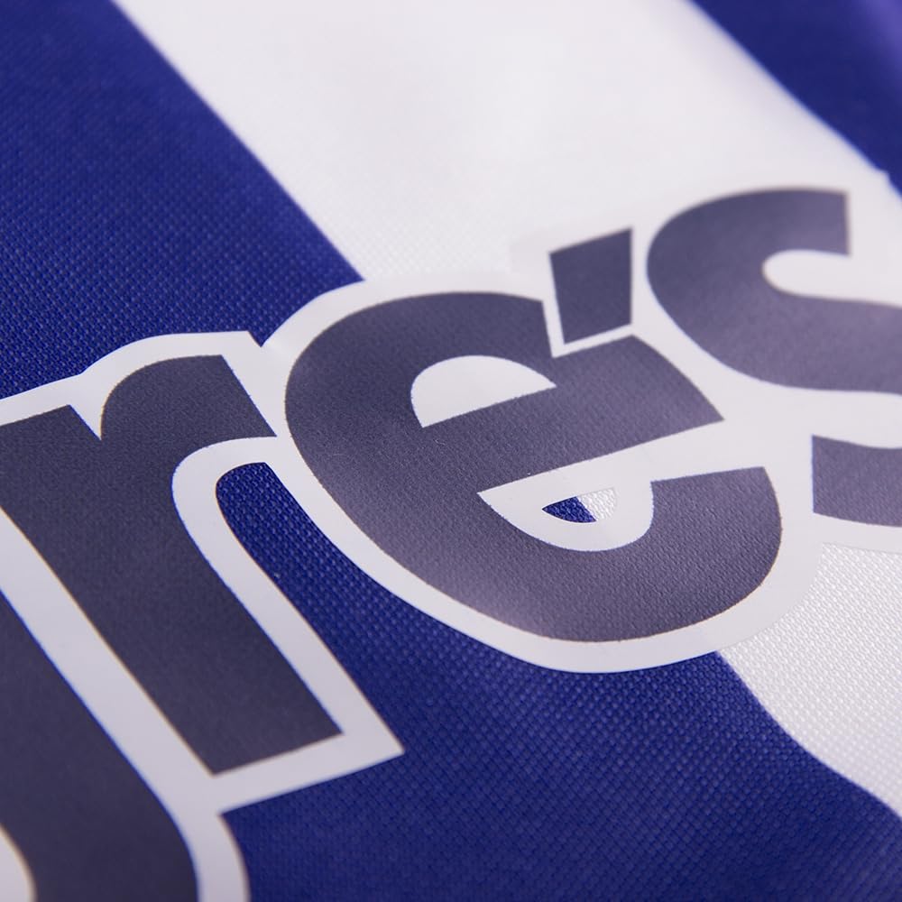 COPA - Maglia retrò - Calcio - Uomo - FC Porto 2002 - Bianco/Blu - 100% Poliestere
