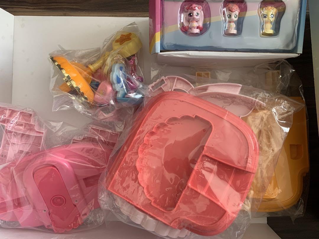 【海外限定】キャッチ！ティニピン　フィギュア　5点セット シークレット キャッチ！ティニピン コレクション ピーポーピン | Toys