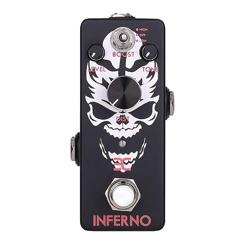 EX-Inferno Guitar Effects Pedal Metal Distortion Pedal