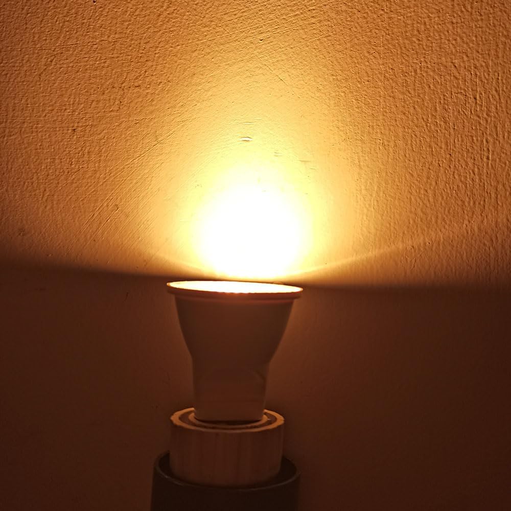 Mini Bulb MR11 12v 3w Cob Led Spot Light Bulb Equivalent to Low Voltage 25w 35w Halogen Bulb 2700K Soft White for mr11 Tracking Fixture (12V 3W Warm White 2700K)