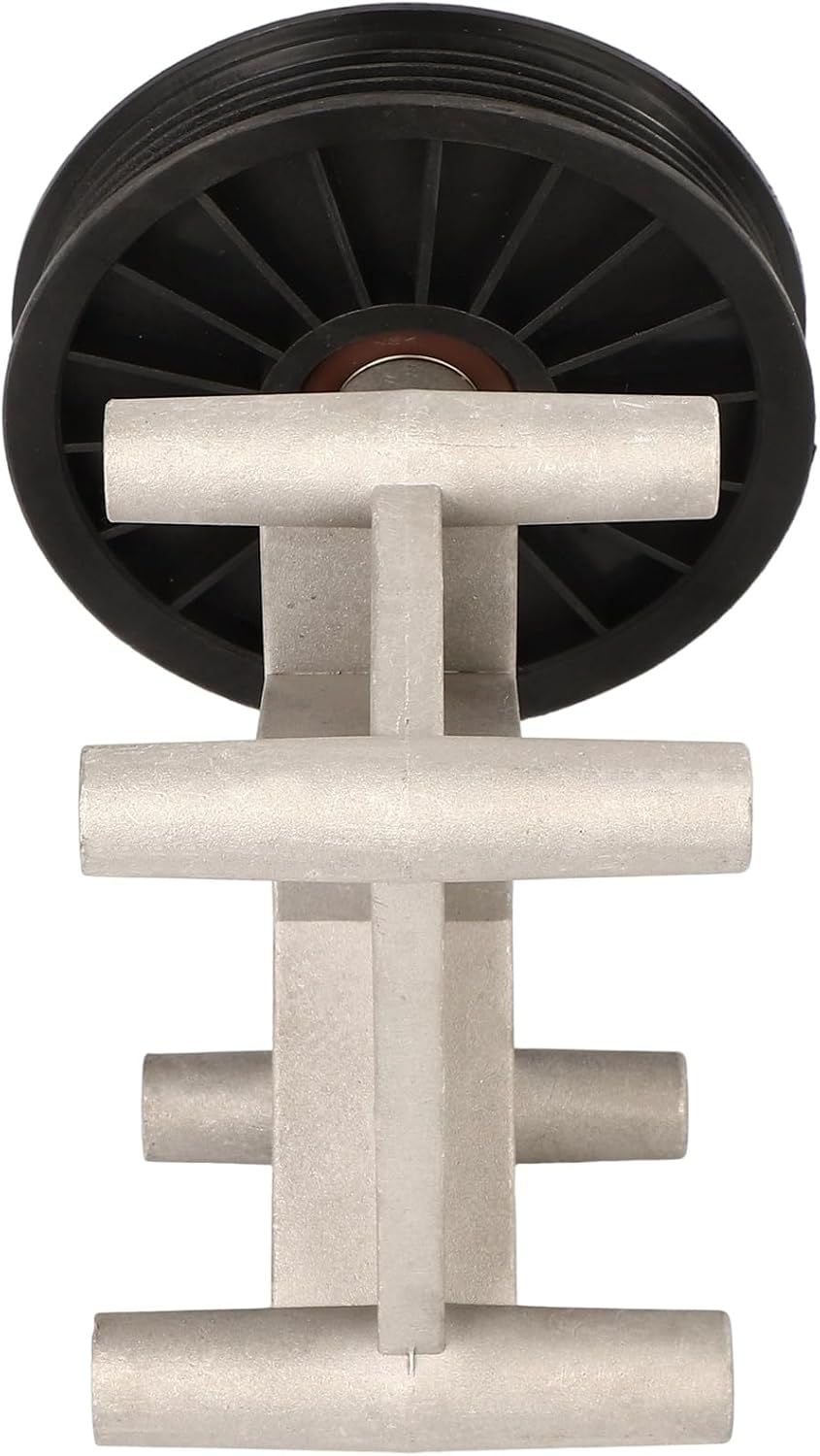 SCITOO 34890 AC Compressor Bypass Pulley Fit for 2001-2006 for Hyundai for Santa Fe,1999-2005 for Hyundai for Sonata,2001-2005 for Kia for Optima