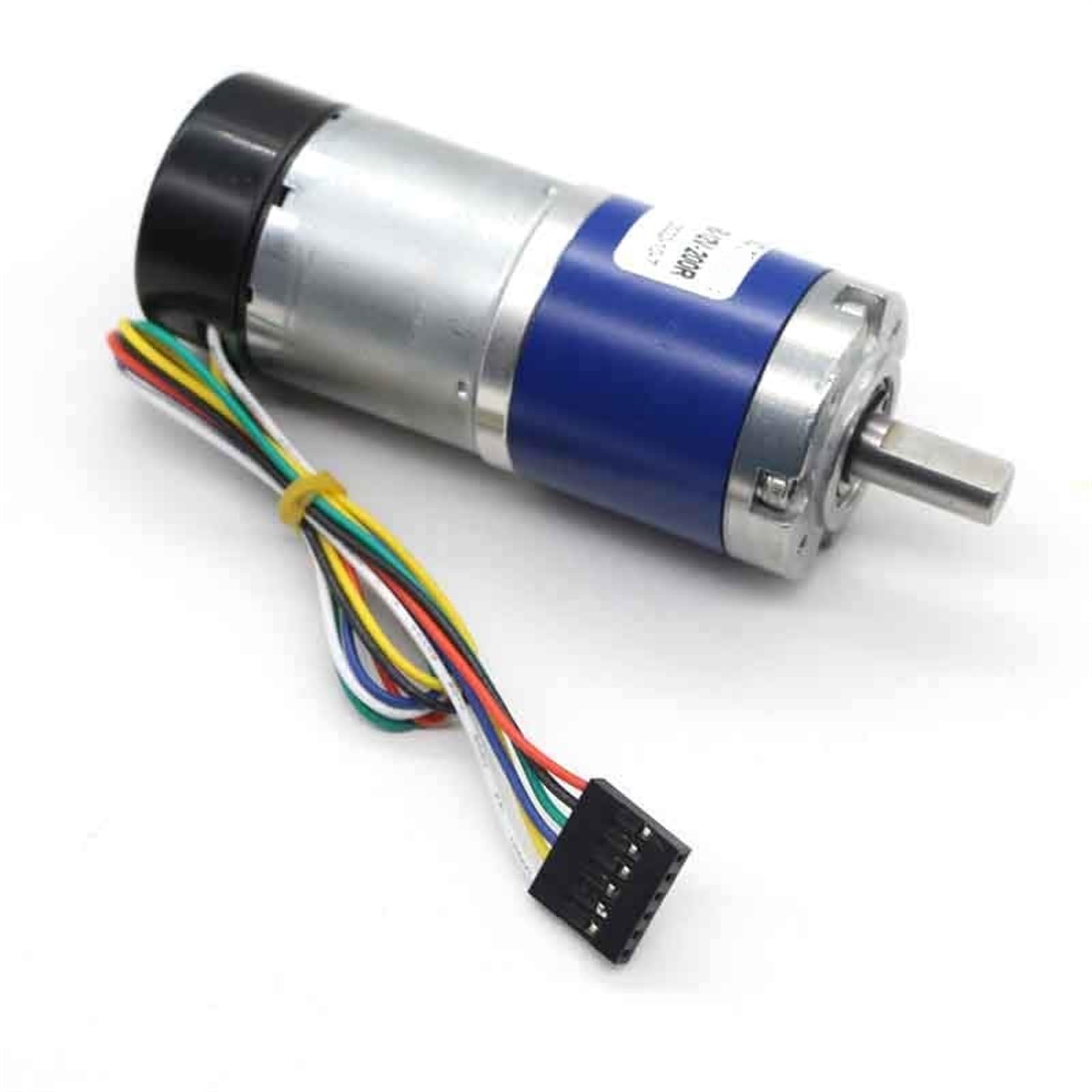 PG36-3530GB Motor Reductor planetario con Encoder DC 12V 24V