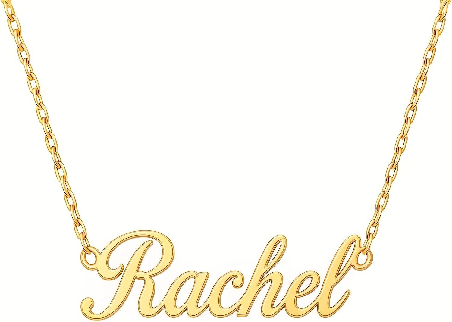 Personalized Name Necklace for Women, Custom Script Wedding Gift for Her
