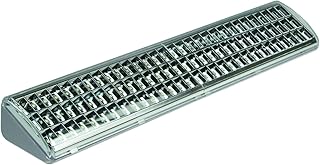 ChiliTec Notleuchte mit Akku Notbeleuchtung Akkubetrieb Licht für bis zu 5 Stunden CTNL-90 230V 90 SMD Led 230V Automatisches einschalten bei Stromausfall Notbeleuchtung mit Schalter Weiß