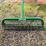 Landzie Overseeder - Rotary Cultivator Overseed Tool – Cuts Precise Channels...