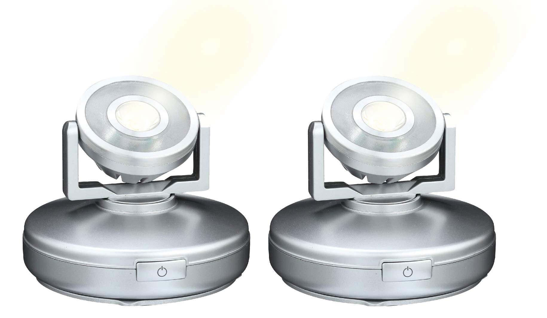 Buy Rite LIte Battery Powered Accent Light, 2 Pack LED High Output