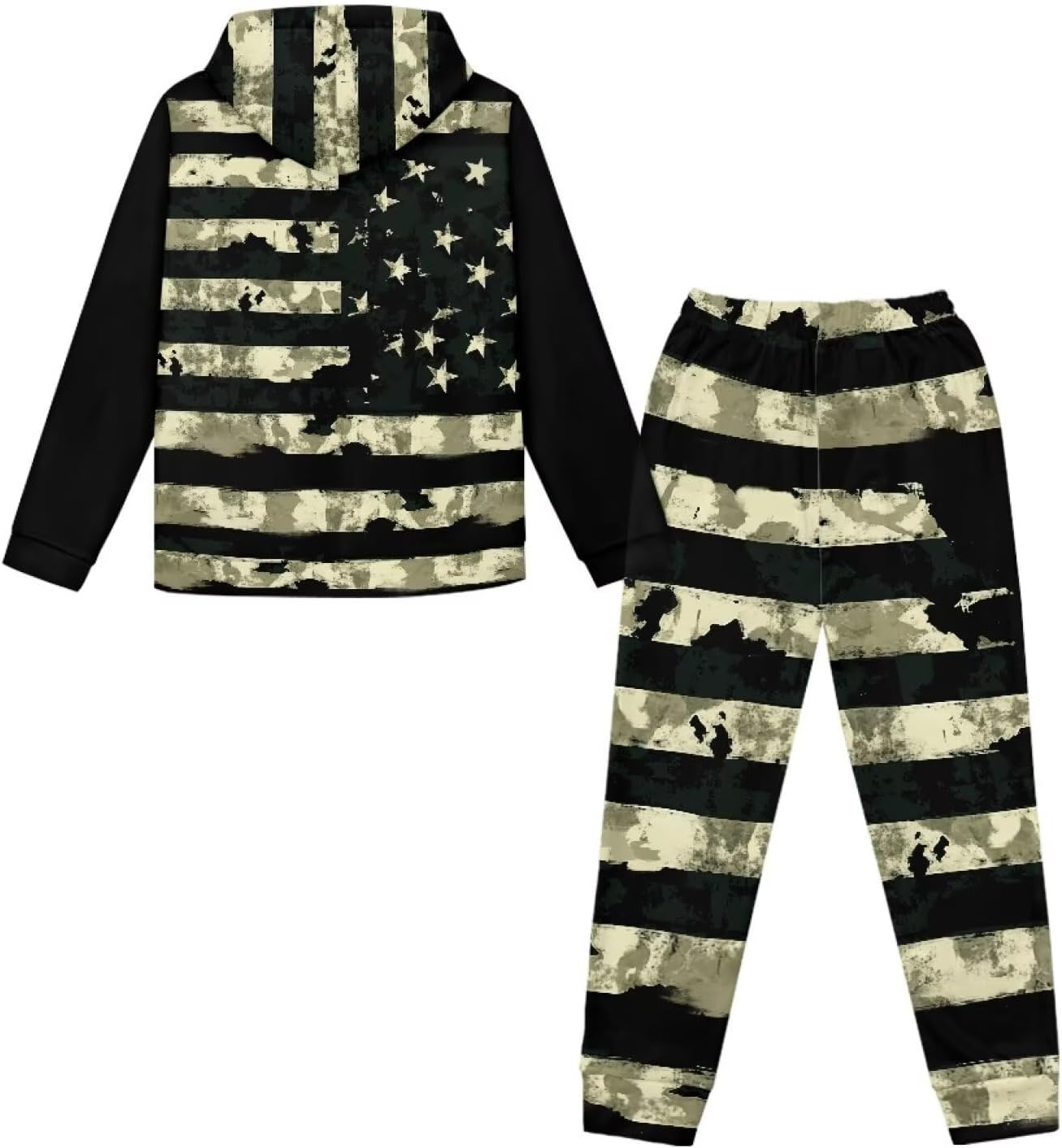 DISNIMO Hoodie and Sweat Pants for Boys Sweatshirt for Kids Clothing Sets Sweatsuits Set Girls Tracksuit Jogger Pants - Image 4