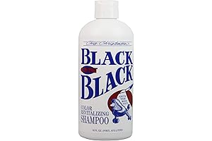 Chris Christensen Black on Black Shampoo: Revitalize Your Dog's Black Coat