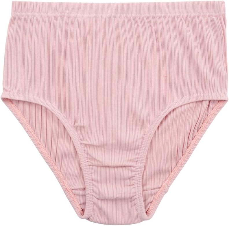 KNITLORD Women's Plus Size Underwear Cotton 6 Pack High Waisted Briefs Panties - Image 5