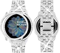 Vista 13 de SUPOIX Funda compatible con Samsung Galaxy Watch FE de 1.575 pulgadas 2024/Galaxy Watch 5/4 de 1.575 pulgadas, 1.732 pulgadas, 0.775 pulgadas