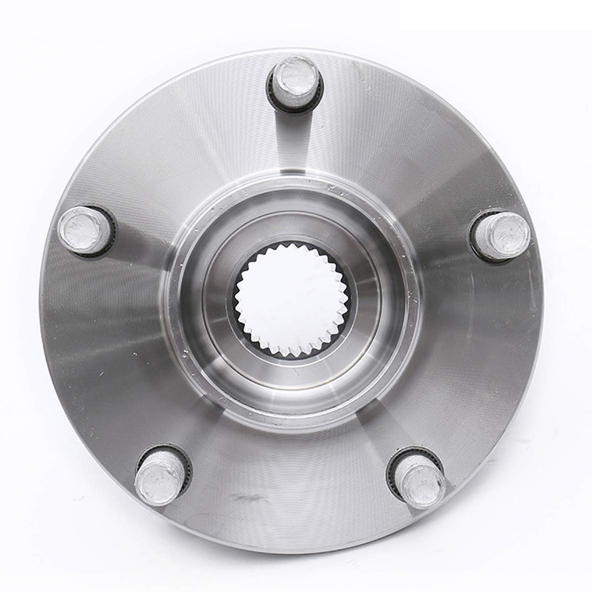FKG 513310 Front Wheel Bearing Hub Assembly fit for 2003-2007 Nissan Murano, 2004-2009 Nissan Quest, 5 Lugs Set of 2