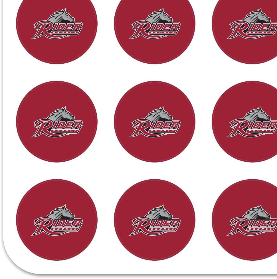Rider University Primary Logo Planner Calendar Scrapbooking Crafting Stickers - Image 2