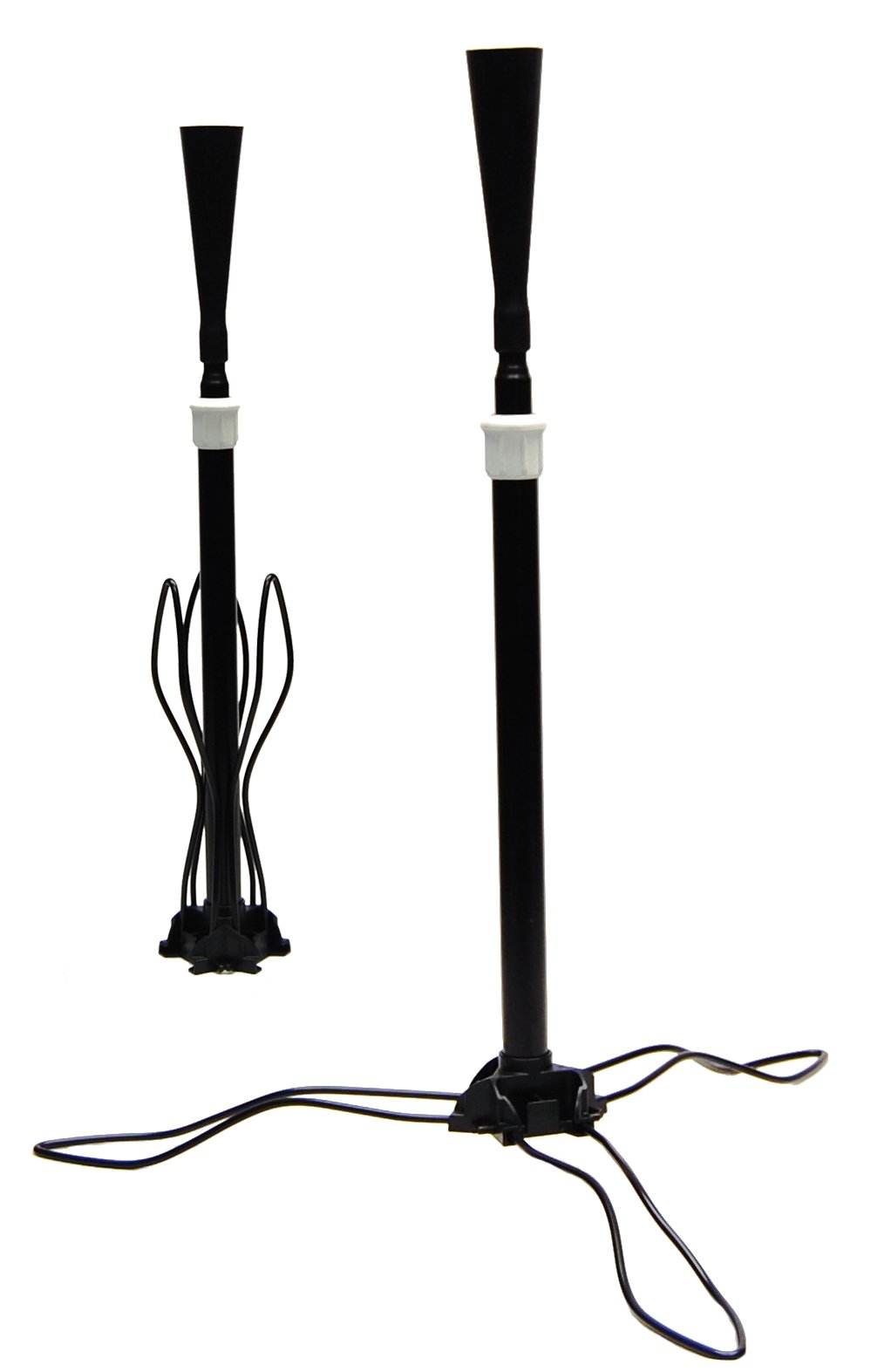 Trigon Sports Ultimate Travel Folding Baseball Tee Black