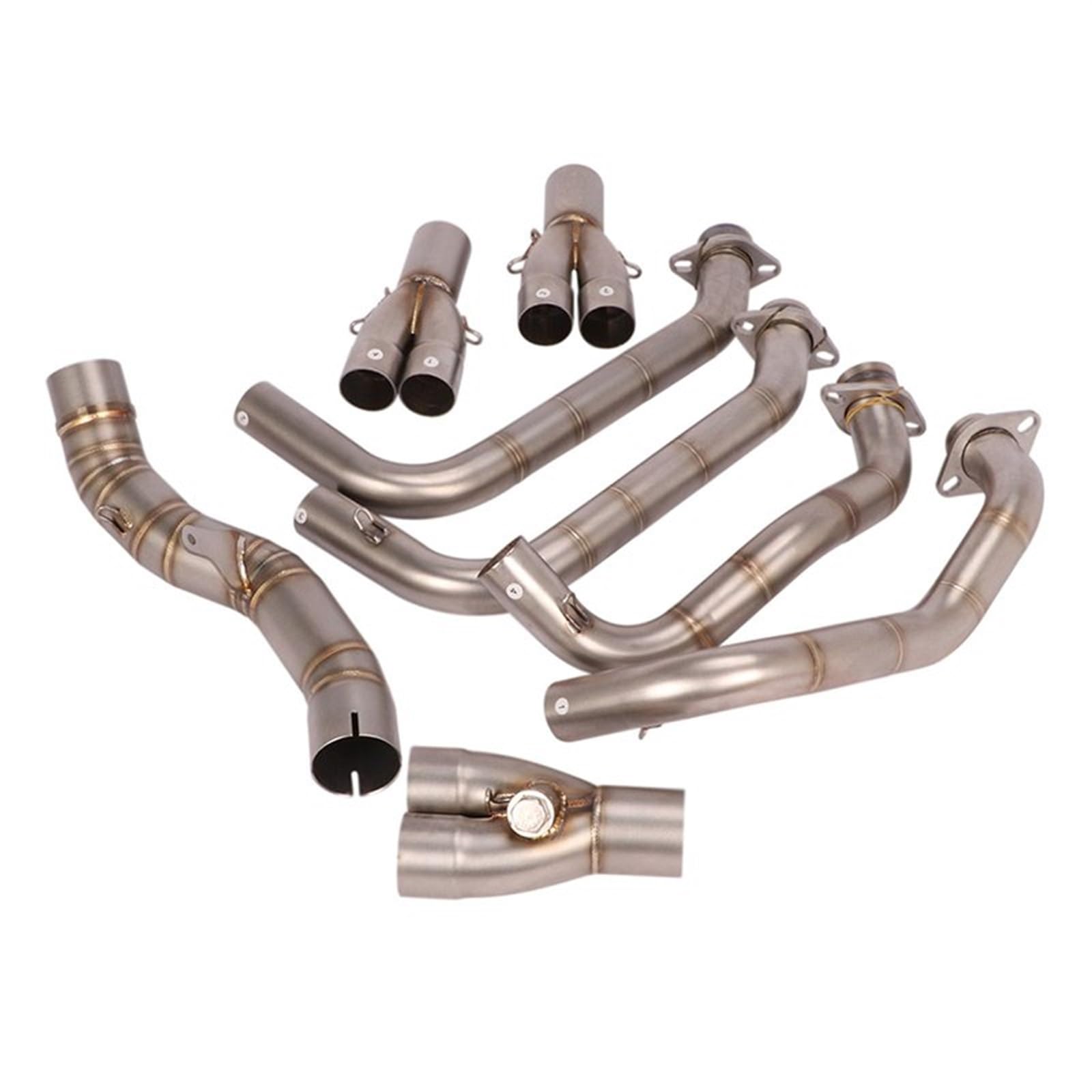 Silencieux exhaust avec collecteur pour libérer les performances de la Kawasaki Z1000SX
