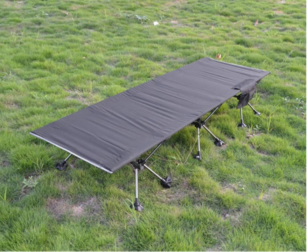 Amazon | SAKEY キャンプコット 折りたたみベッド 耐荷重180kg