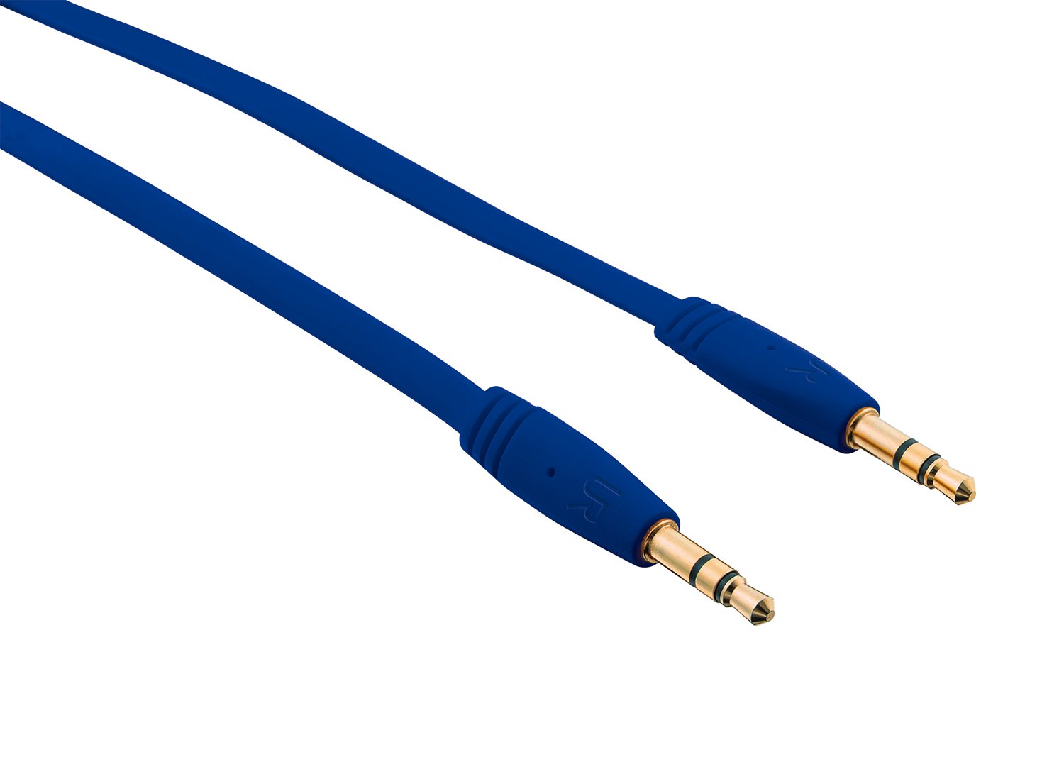 Trust Urban Flat Audio Cable 1 m, 3.5 mm Jack - Blue