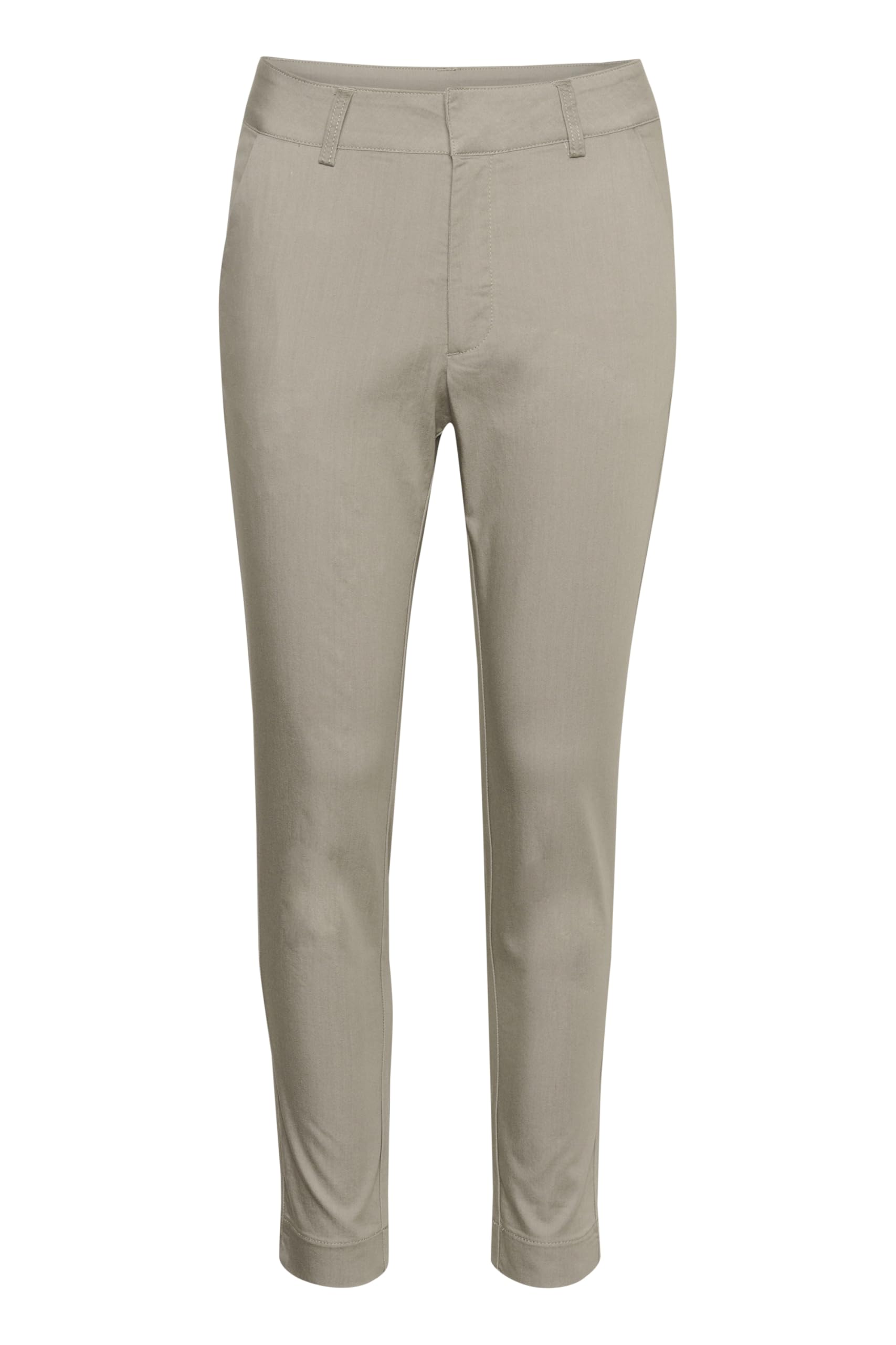 Kaffe Women's Beige Chino Trousers Lea