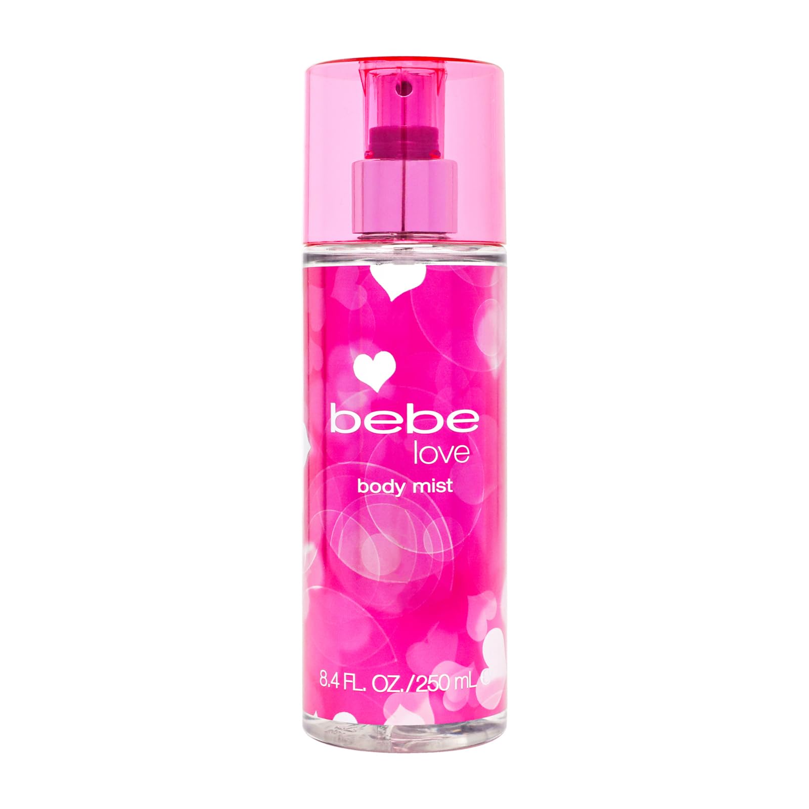 Love Body Mist - Body Spray for Women - Floral Fruity Fragrance Mist - Romantic Scent with Sicilian Lemon, Redcurrant, and Pink Freesia - 8.4 oz