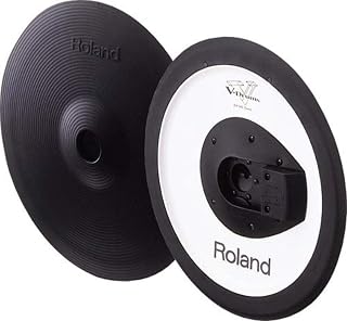 Roland CY-14C Electric Drum Crash V-Cymbal, 14-Inch, Black