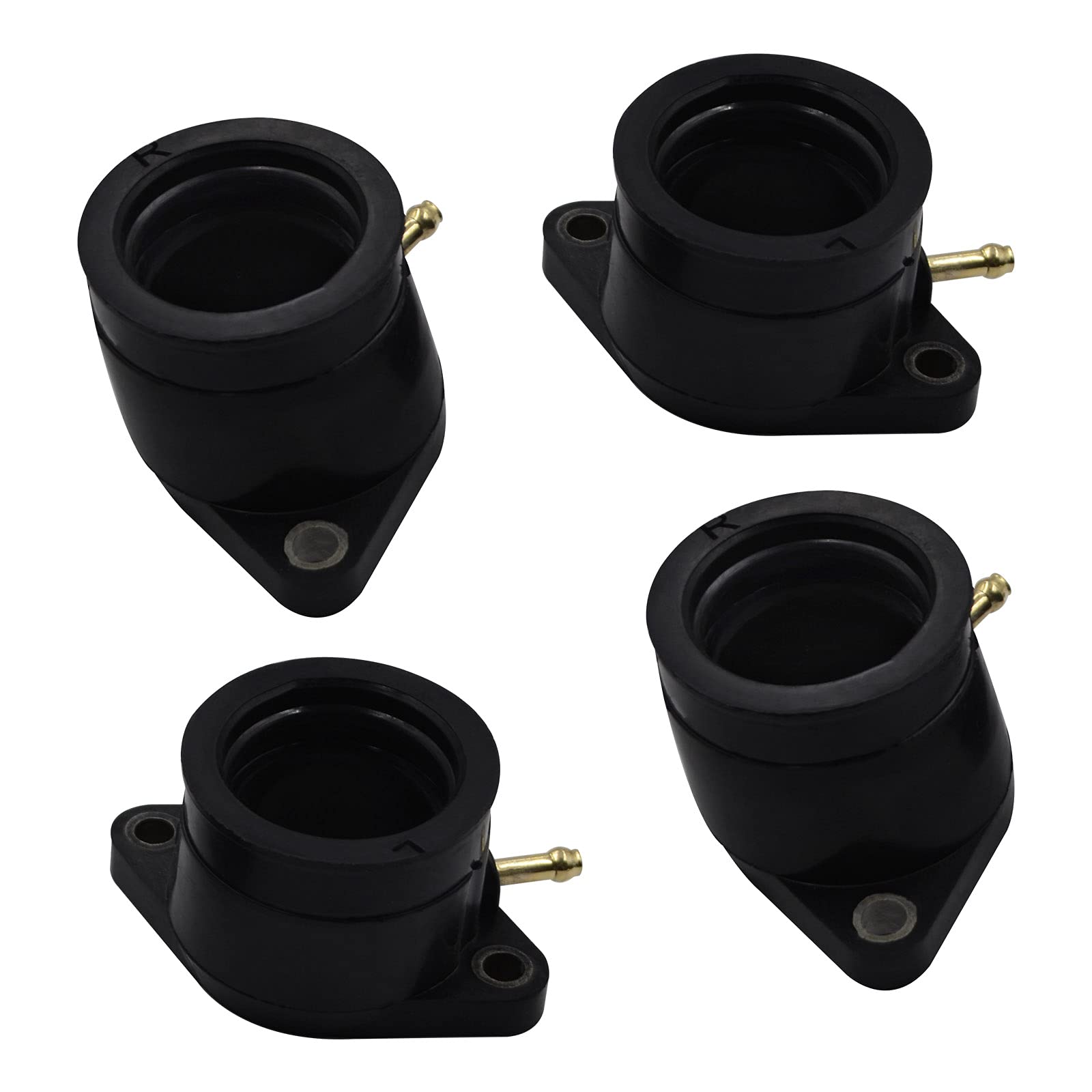 AHL 5G2-13586-02-00 5G2-13596-01-00 Vergaser Ansaugstutzen Kompatibel mit Yamaha XJ650 Maxim 1981-1983/ XJ750 Seca 1981-1983