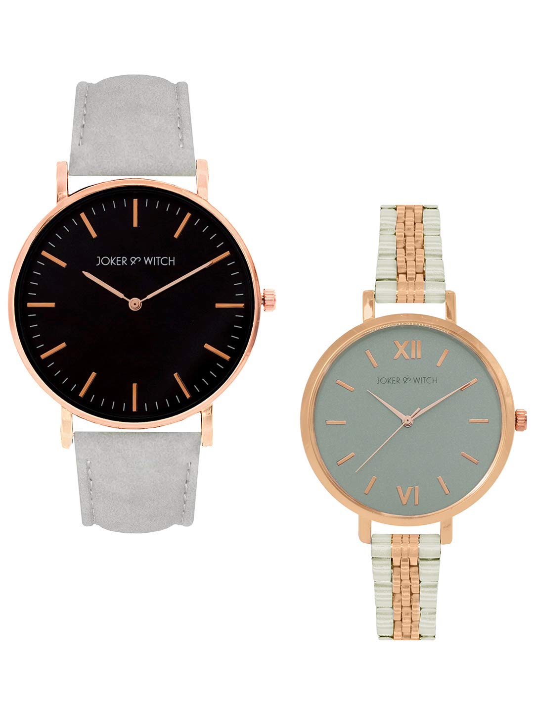 Joker & Witch Corey & Topanga Couple Watch Gift Set for Men and Women (B08WR64PKG) Amazon Price History, Amazon Price Tracker