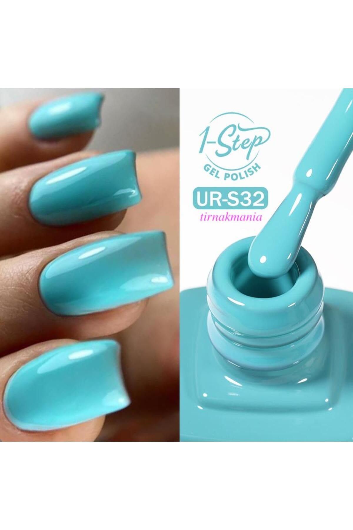 Ursugar 12 Ml 3In1 Kalıcı Oje Ur-S32 (60018) 6145