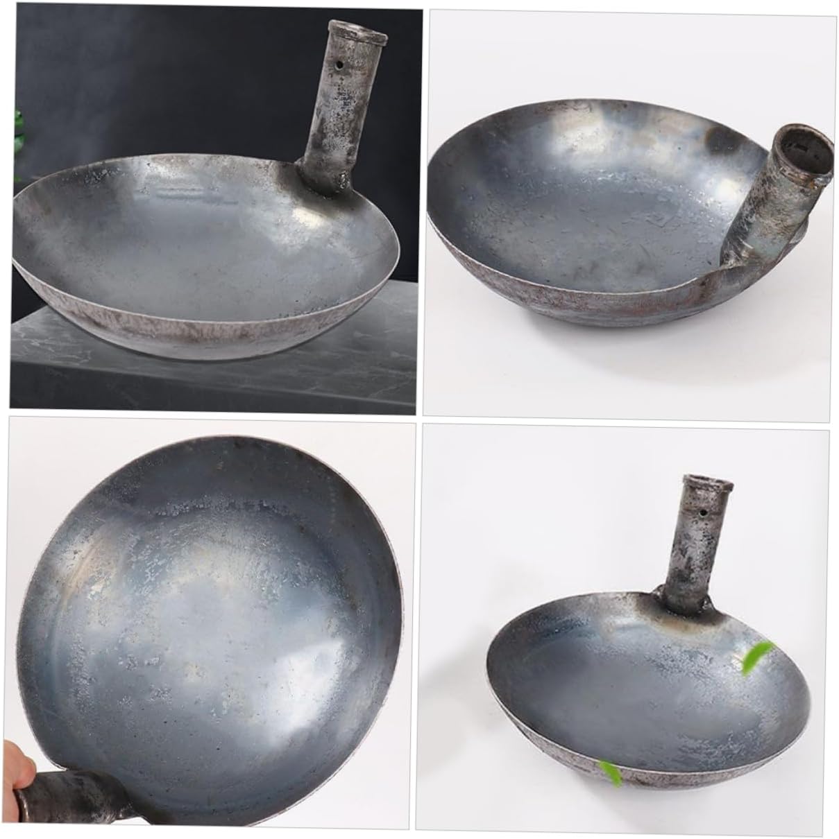 Iron Ladle Spoon for Kitchen Outdoor and Restaurant Use Ergonomic Design Water Scoop for and Gardening Durable Long Handle for Comfortable Grip Versatile Iron Ladle for Home and