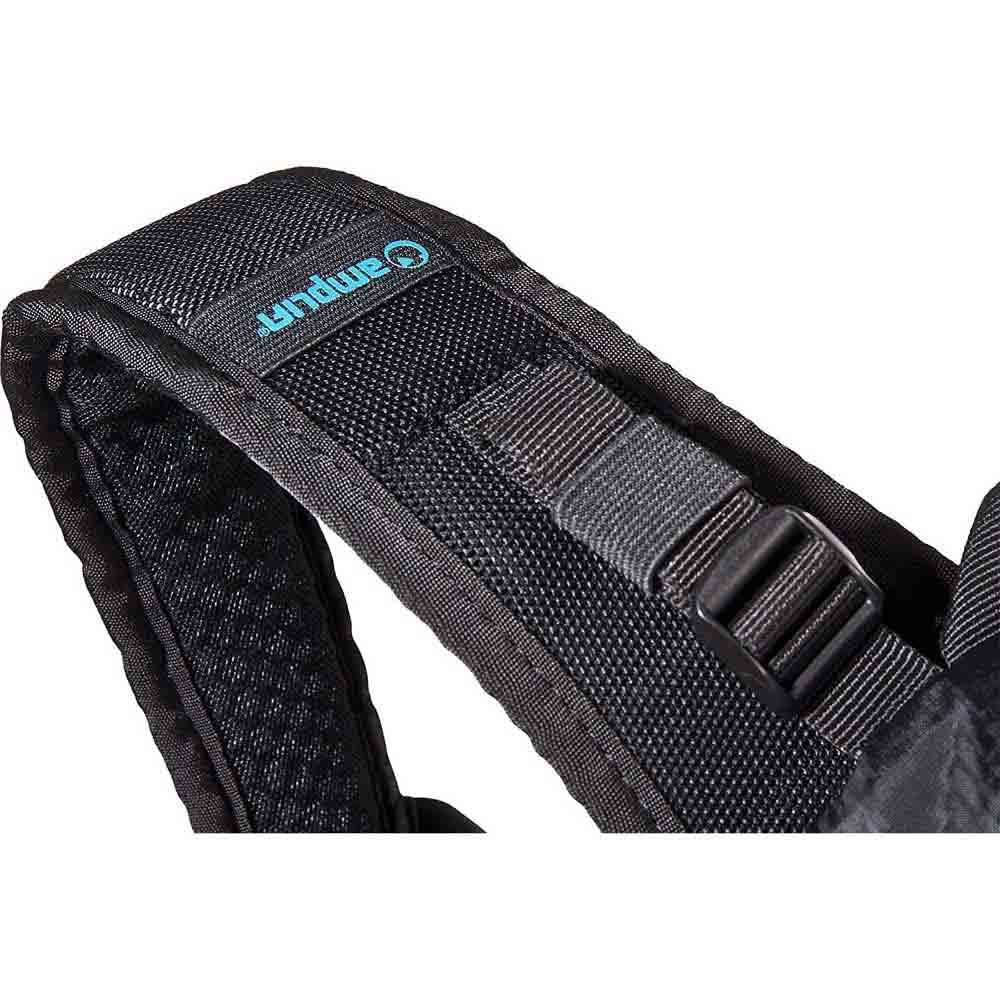 Amplifi E-Track 23 Bicicleta Mochila gris/negro
