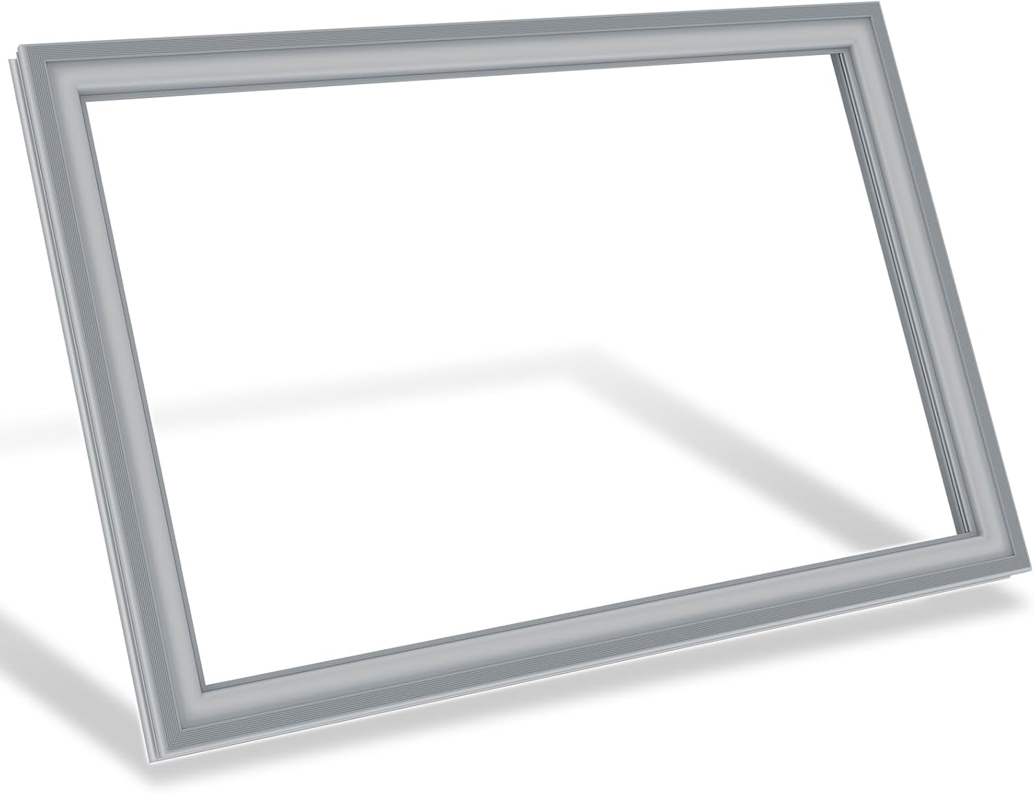 Upgraded DA97-12522E Refrigerator Freezer Door Gasket Seal Replacement Compatible with Samsung Refrigerator - 31.5"x21.46" Gray Freezer Door Seal, Fixes Cooling Issues & Energy Loss