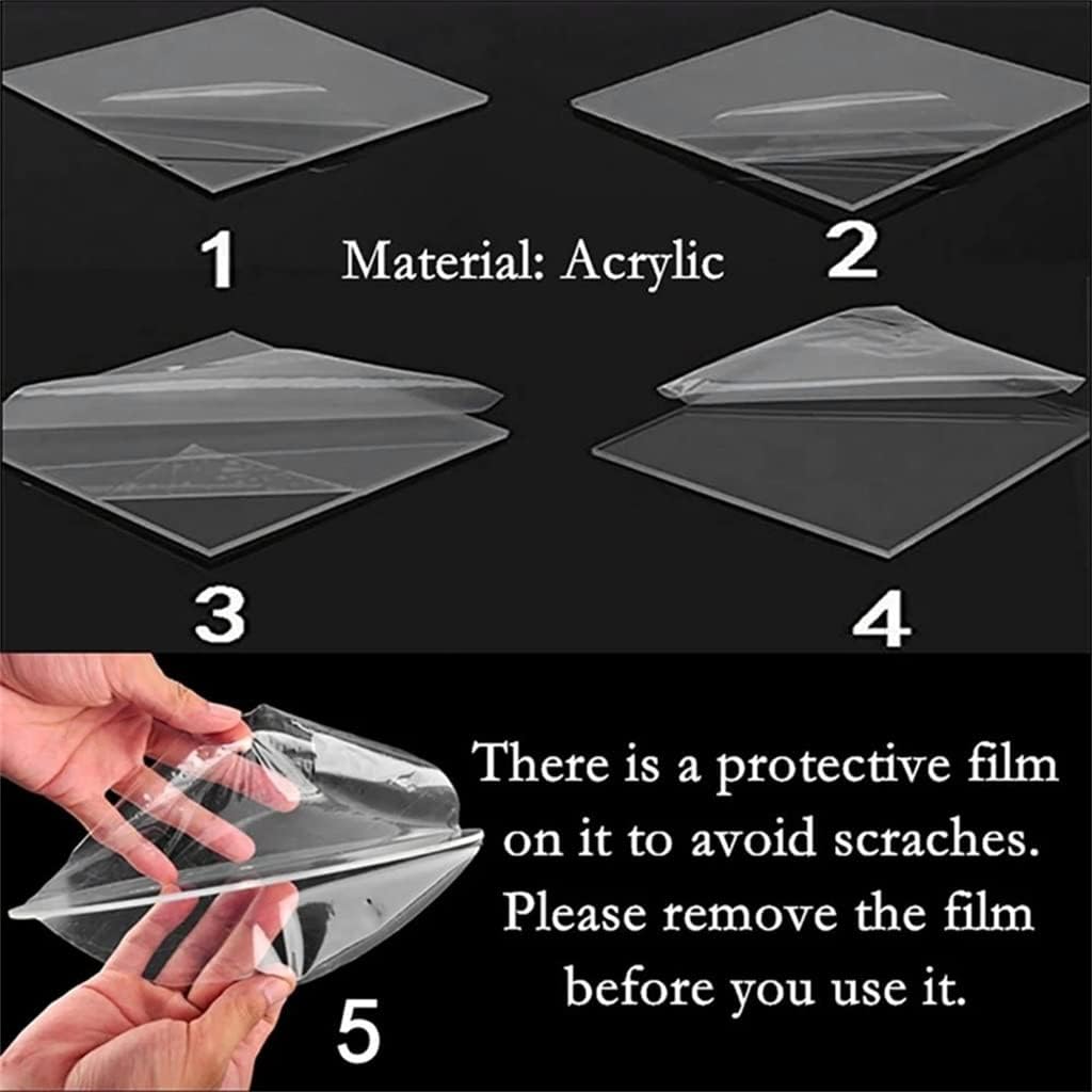 Wall Hanging Shelf Jewelry Earrings Display Stand Rack Acrylic Jewelry Rack Earrings Storage Rack Display Shelf (Color : A, Size : 28cm x 19.5cm) (A 28cm x 19.5cm)