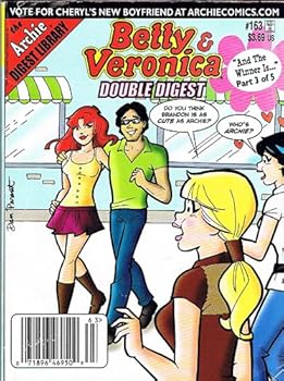 Paperback Betty & Veronica Double Digest #163 (The Archie Digest Library) Book