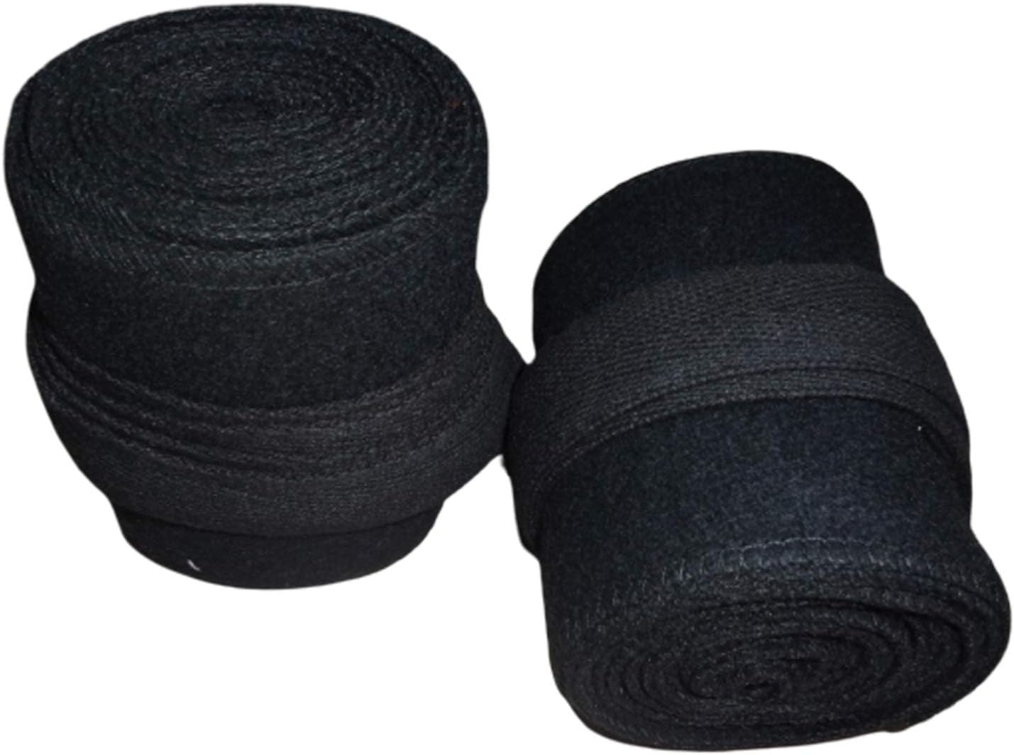 warreplica WW1 US M1910 Putties Leggings Wraps Black Color One Pair – Authentic Wool Leg Wraps for Military Reenactment, Historical Costumes, Outdoor, Hiking, Camping, Durable, Easy to Wear