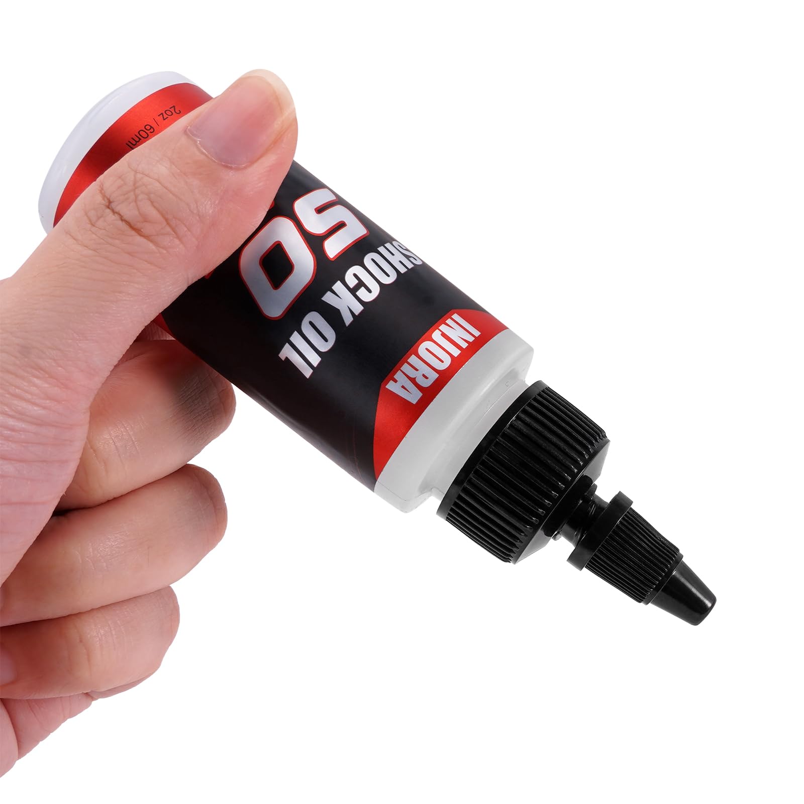 INJORA Aceite para Amortiguadores de Coches RC de Silicona 40 50 60WT
