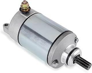 Starter Electrical Engine Starter Motor Compatible With Kawasaki KLX400R KLX400SR KLX 400R 400SR 2003-2004 KSF400 KFX 400 2003-2006