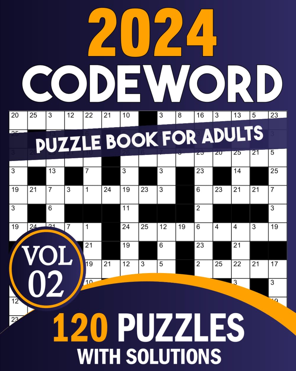 Codewords Puzzle Book For Adults 120 Codeword Puzzles For Adults