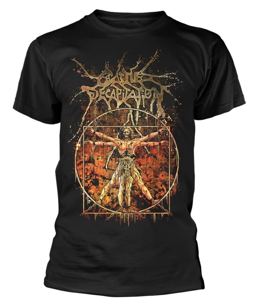 CATTLE DECAPITATION VITRUVIAN T-Shirt Medium BLACK