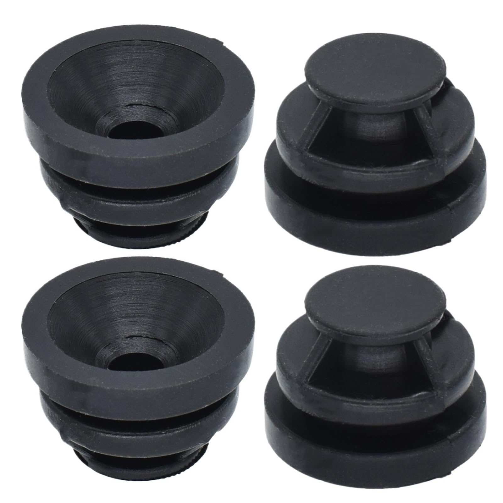 [Replacement] 4X P30110238 Engine Upper Cover Trim Rubber Grommet Mount Bush Buffer Sleeve Pad Guard Cushion for Mazda for Axela for Atenza CX4 CX5 (4PCS)